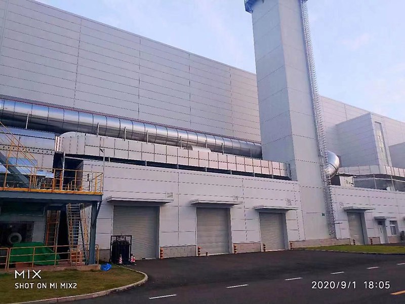 VOCs催化燃烧废气处理设备