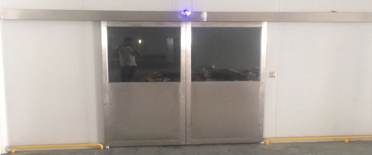 不锈钢自动位移门