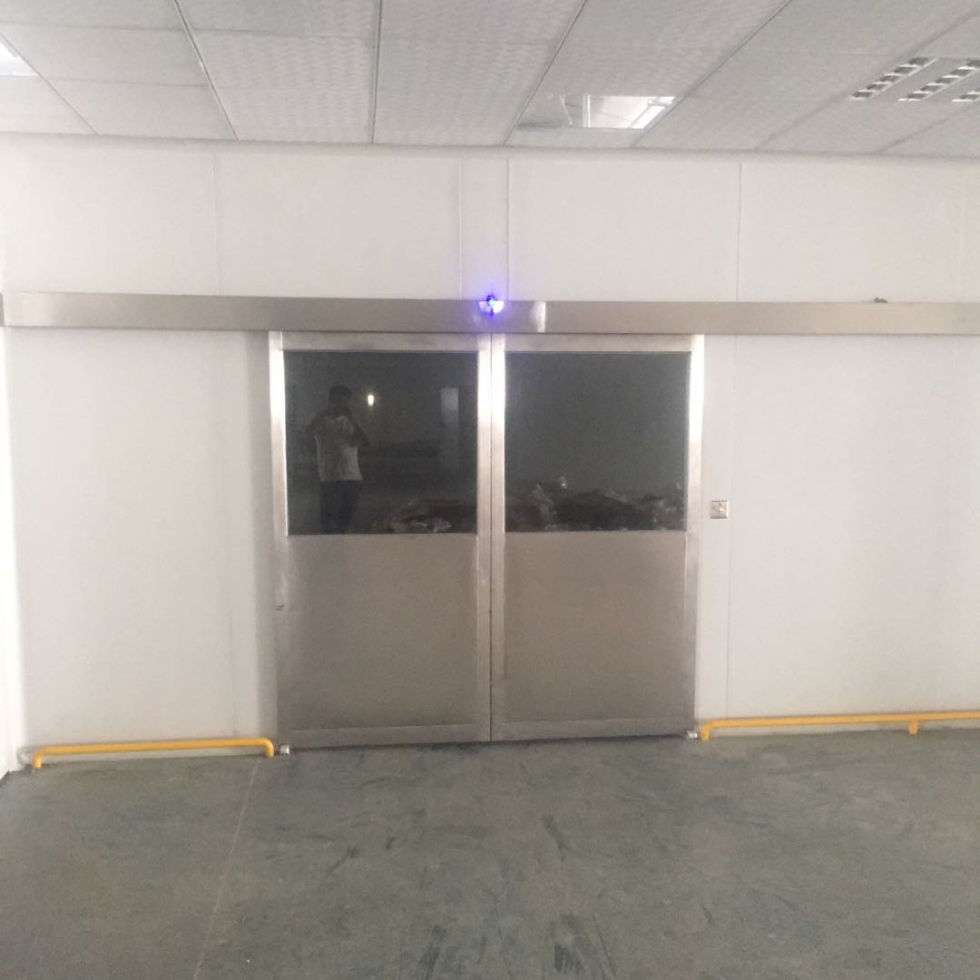 不锈钢自动位移门