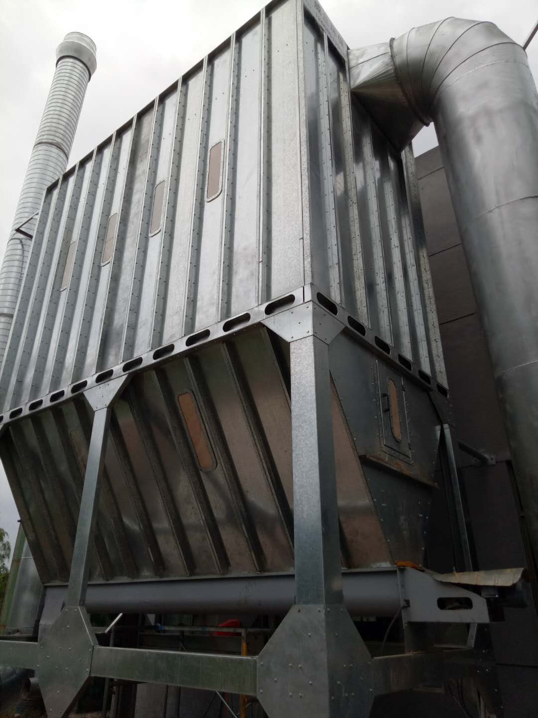 袋式脉冲中央除尘器