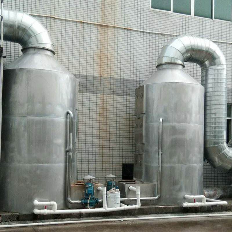 不锈钢喷淋塔