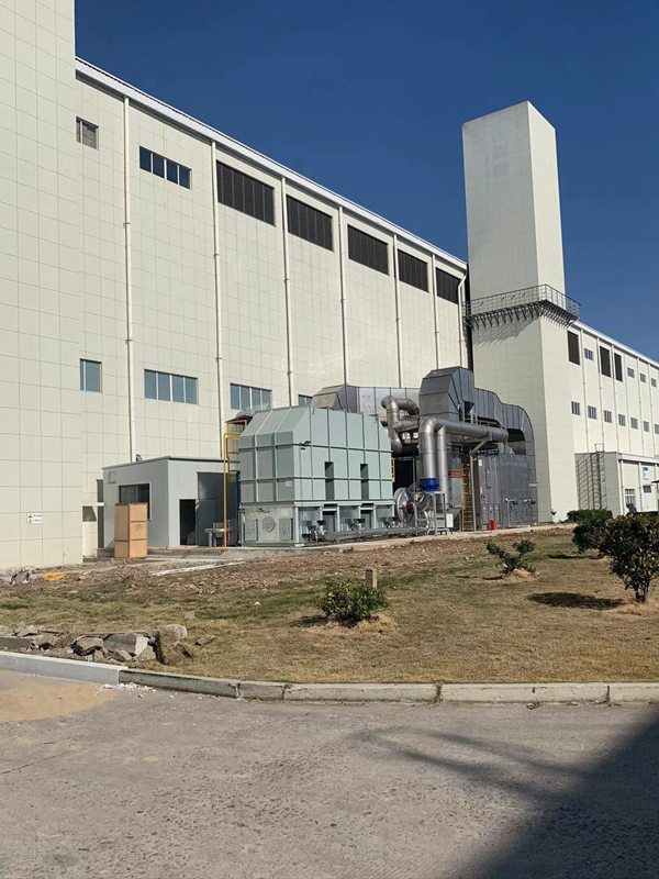 VOCs催化燃烧废气处理设备